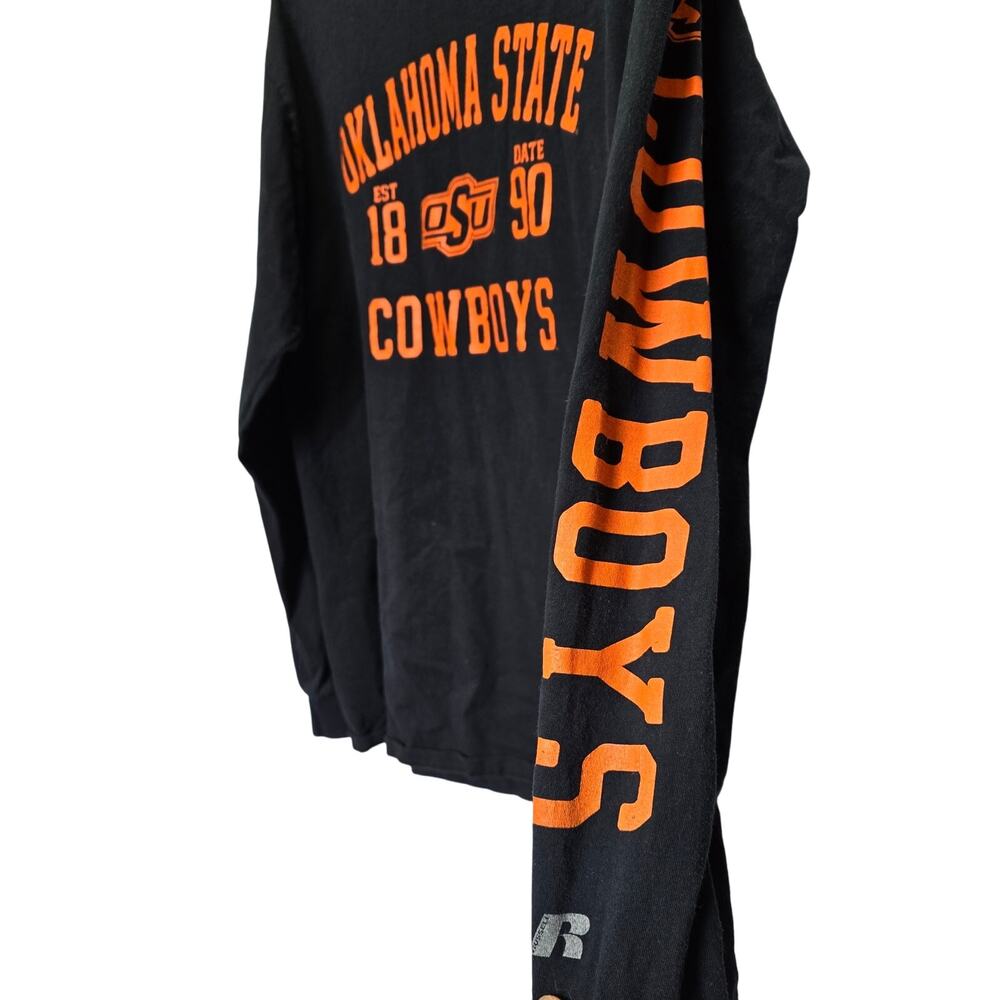 OSU Cowboys Long Sleeve Tee Black Orange Mens Size Large
Great Condition - Picture 3 of 4